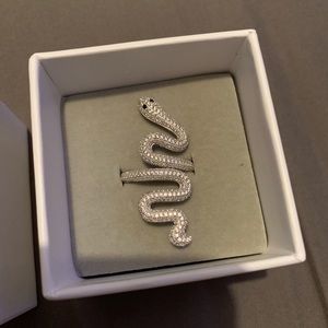 BRAND NEW Taylor Swift Silver Snake Ring